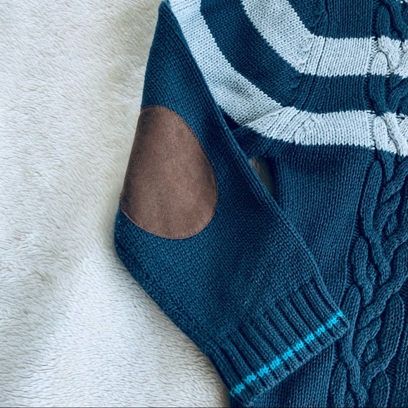 Kids Sweater Pullover Shawl Collar - Picture 5 of 7